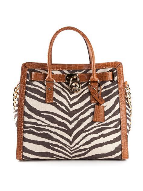 michael kors purse zebra|Michael Kors purse color chart.